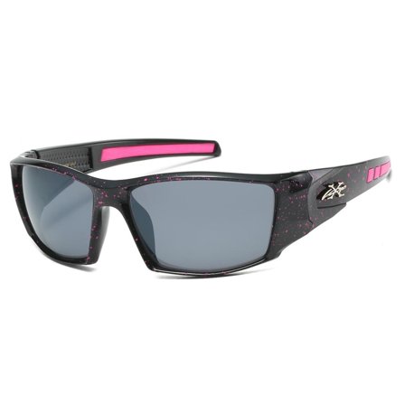 Xloop Sport Pink Wrap Around Cycling Fishing Golfing SUNGLASSES Free Shipping