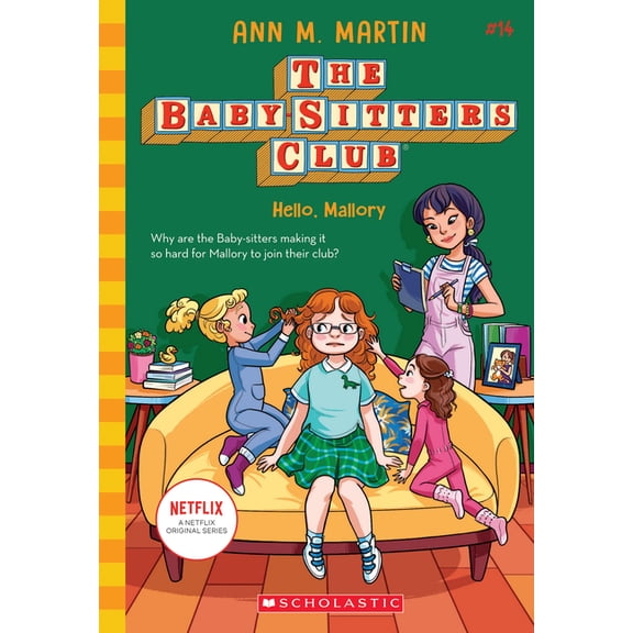 Baby-Sitters Club Hello, Mallory (the Baby-Sitters Club #14): Volume 14, (Paperback)