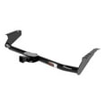 thumbnail image 1 of CURT 13105 Trailer Hitch Rear  Class III; Round Tube; 2 Inch Receiver; 3500 Pound Weight Carrying Capacity/ 350 Pound Tongue Weight; 5000 Pound Weight Distributing Capacity/ 500 Pound Tongue Weight, 1 of 2