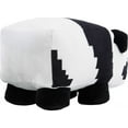 thumbnail image 5 of Minecraft Basic Plush Panda Stuffed Animal, Soft Doll Inspired by Video Game Character, 8 inch, 5 of 6