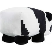 Minecraft Basic Plush Panda Stuffed Animal, Soft Doll Inspired by Video Game Character, 8 inch