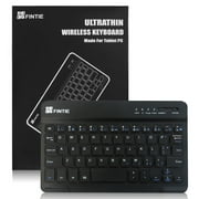 Fintie 7-Inch Ultrathin (4mm) Wireless Bluetooth Keyboard for Android Tablet Samsung, Lenovo and Other Android Device
