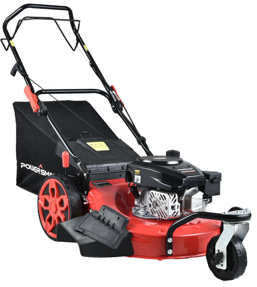 PowerSmart PSM2020 20 in. 3in1 170cc Gas Self Propelled Lawn Mower