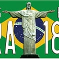 thumbnail image 4 of Letrero metálico de Brasil, placa decorativa para bar, pared, club de coches, garaje, cafetería., 4 of 6