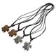 thumbnail image 1 of Collar con 4 colgantes de tortuga de resina, estilo europeo y americano., 1 of 6