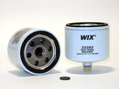 WIX Filters 33192 Heavy Duty Spin On Fuel Water Separator Pack of 1 