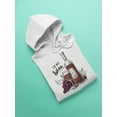 thumbnail image 3 of The Best Wine! Hoodie Men -Image by Shutterstock, Male 3X-Large, 3 of 4