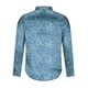 thumbnail image 5 of Top de manga larga con cordones y estampado suelto informal con cuello en V para primavera y otoño para mujer Pompotops  FGAJ14738, 5 of 8