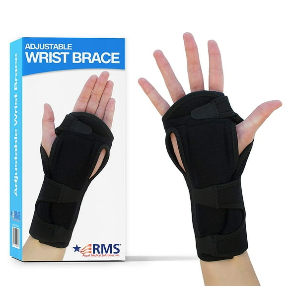 RMS Wrist Brace (Left or Right Hand) - Hand and Wrist Support