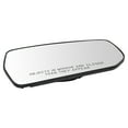thumbnail image 2 of TRQ Passenger Side Mirror Glass Right Side for 2016-2023 Chevrolet Malibu GM1325211, 2 of 5