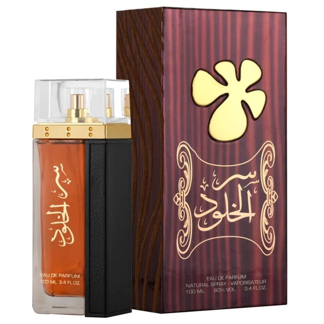 Perfume Lattafa Perfumes Ser Al Khulood Gold Eau de Parfum, 100 ml