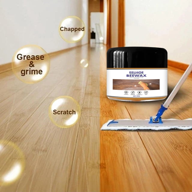 Xihbxyly Paletas No Reclamadas Cera de Abejas con Sabor a Madera Solución Completa Cuidado de Muebles Cera de Abejas Limpieza Del Hogar
