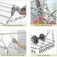 thumbnail image 2 of Sock Drying Rack, Sock Dryer, Hanging Clothes Drying Rack with 36 Windproof Stainless Steel Pegs for Socks, Underwear, Clothes, Towels, 2 of 5