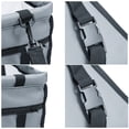 thumbnail image 2 of SENNAUX Pet Car Booster Seat for Dogs Cats Puppy Safe Carrier Bed Belt Hammock, 2 of 5