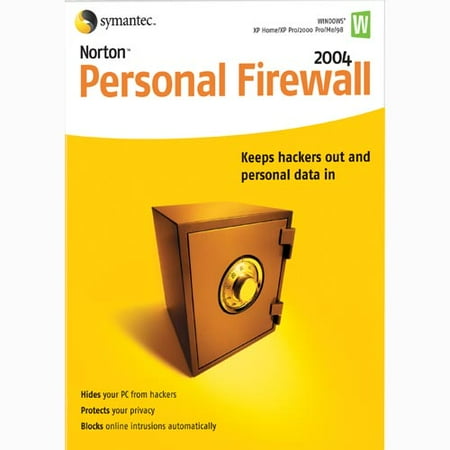 Symantec Norton Personal Firewall 2004 PC
