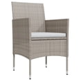 thumbnail image 4 of vidaXL Patio Dining Set Outdoor Dining Set Table and Chair Set for Garden, 4 of 126