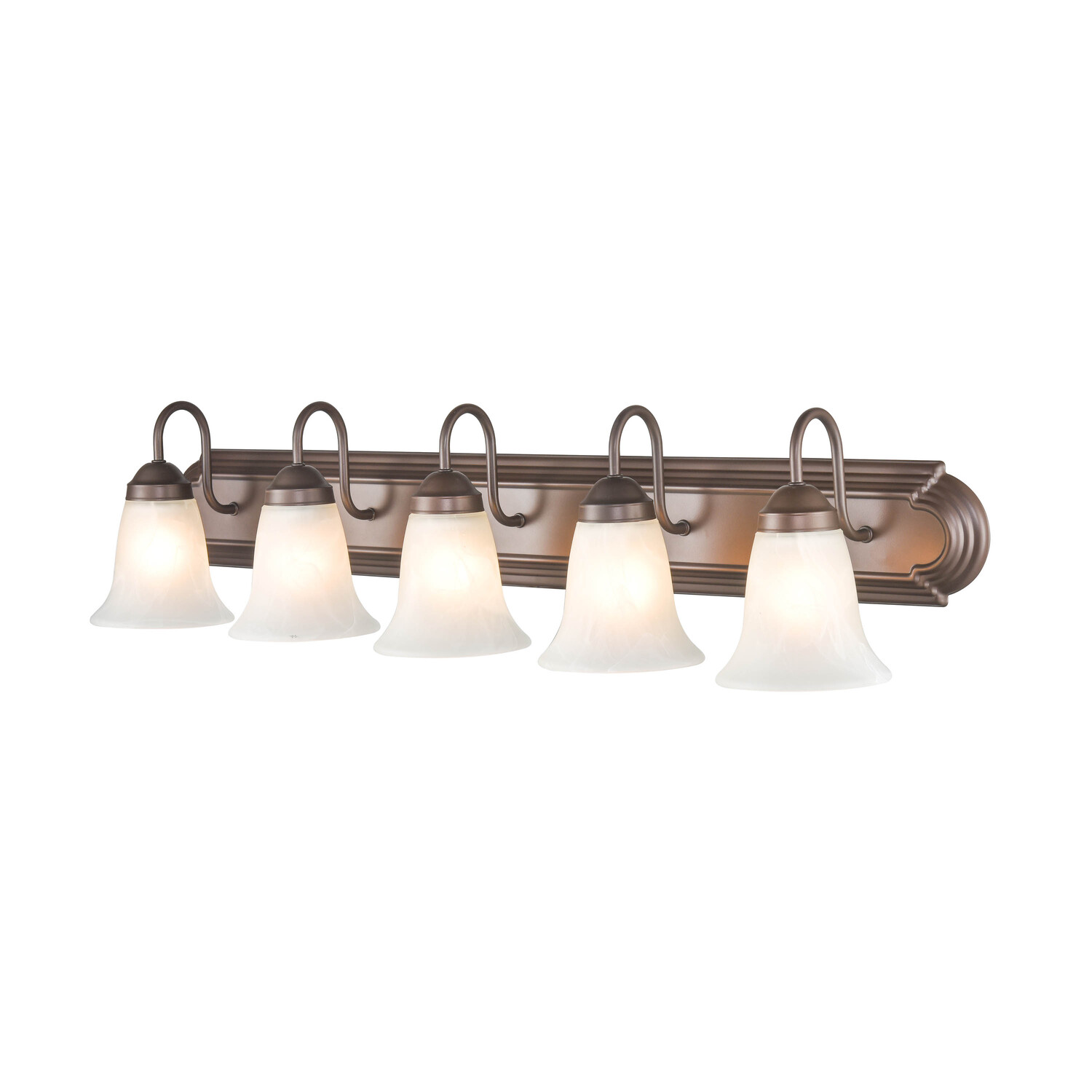 4285-BZ-Millennium Lighting-5 Light Bath Vanity-8.5 Inches Tall and 36 Inches Wide-Bronze Finish - image 2 of 6