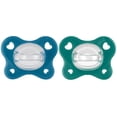thumbnail image 5 of Chicco Chupón Dual Soft Azul 6-16M 2 UD, 5 of 5