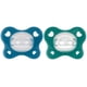 thumbnail image 1 of Chicco Chupón Dual Soft Azul 16-36M 2 unidades, 1 of 4