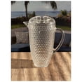 thumbnail image 5 of Acrylic Diamond Cut Pitcher - Blue 2.5 qt, 5 of 5