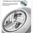 thumbnail image 3 of Compatible 8 USB rechargeable portable safety locks with electric design_Perfect Gift, 3 of 4