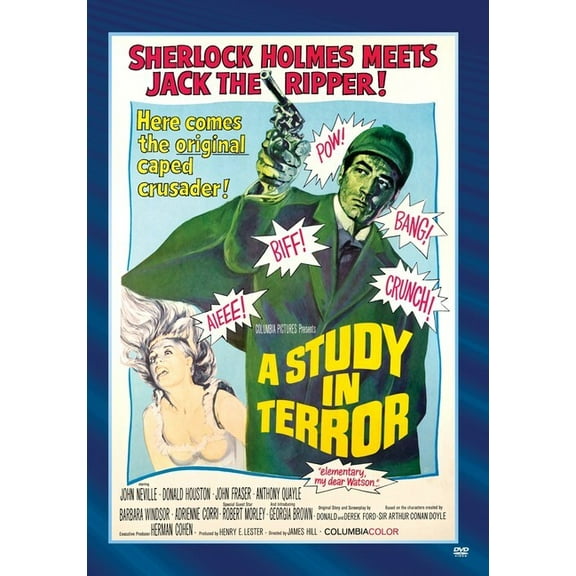 Sony - A Study in Terror [DIGITAL VIDEO DISC]