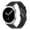 Black, variant on Replacement Band Compatible with Samsung Galaxy Watch8 40mm 44mm / Watch 8 Classic 46mm , Genuine Leather Strap Double-Sided Bracelet