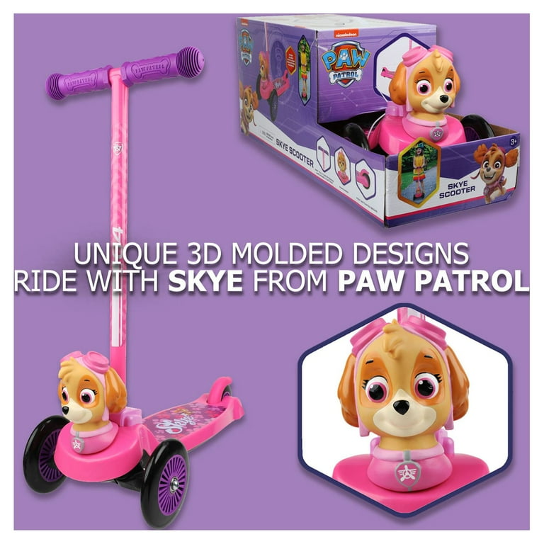 Girls paw patrol scooter sale
