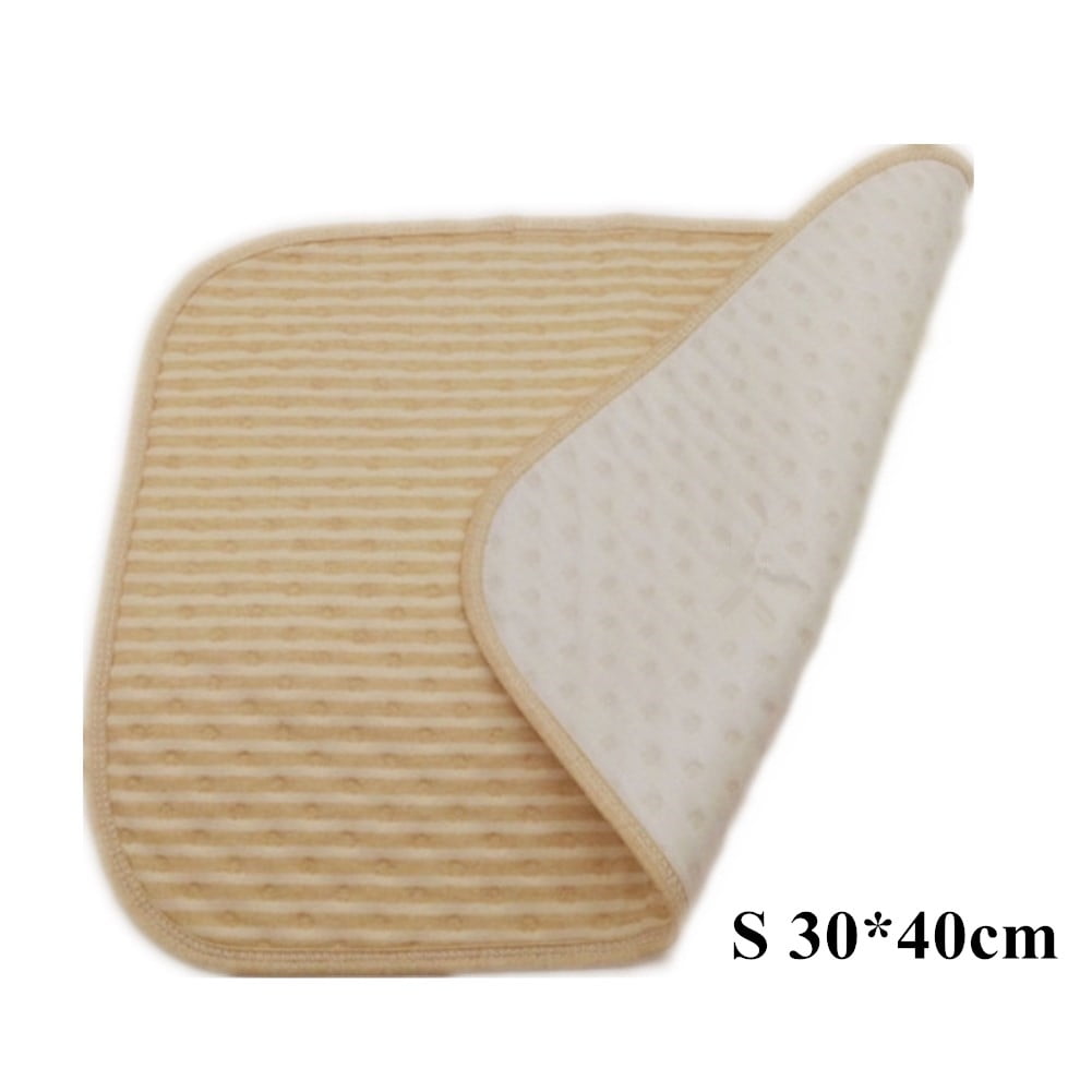 Three Layers Colored Cotton Urine Pad Baby Waterproof Breathable