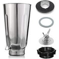 thumbnail image 1 of Blendin 5 Cup Replacement Stainless Steel Jar Set, Compatible with Oster & Osterizer Blenders, 1 of 1
