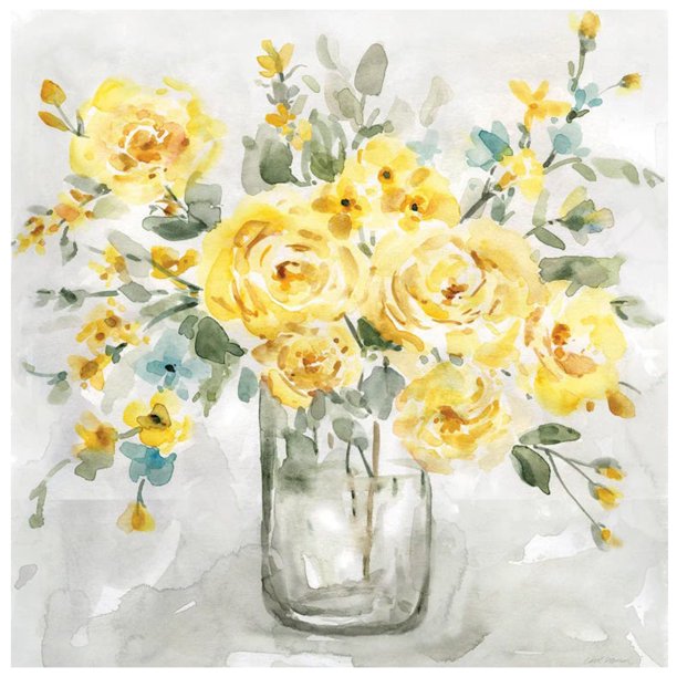 Cuadros Decorativos Kit de pintura por números DIY Rose mano aceite arte imagen artesanía decoración del hogar (B2156) Likrtyny embutido en tela
