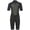 Black, variant on Body Glove Pro3 2/1mm Short Sleeve Spring Wetsuit, Back Zip, Youth, Size 12, Red