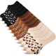 thumbnail image 1 of IDEGG Calcetines invisibles para mujeres y hombres, corte bajo, tobillo, corto, antideslizante, atlético, para correr, novedad, calcetines invisibles informales, 1 of 4