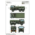 thumbnail image 4 of Trumpeter 1/35 M1083 FMTV (Family Medium Tactical Vehicle) US Cargo Truck, 4 of 4
