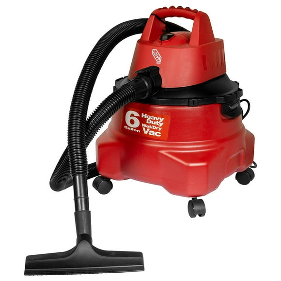 Aspiradora Iusa Seco Mojado de 6 Galones