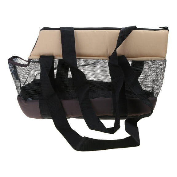 Small Dog Carrier Tote Bag for Travel Pet Mesh Shoulder Bag Large Capacity Go Out Bag Lovely Carriers Bag Travel Bag