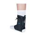 thumbnail image 6 of Ossur FormFit Black Ankle Brace with Figure 8 Lace Up for Either Foot, 6 of 6