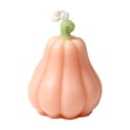 thumbnail image 2 of Racsoh Pumpkin Aromatherapy Candle Set, Handmade Scented Soy Wax Ornament, Macaron Color Fall Decor, for Thanksgiving Halloween Home Party Decor (2 Pcs, Pink), 2 of 8