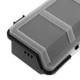 thumbnail image 2 of 2pcs Screw Storage Bins with Lids Plastic Stackable Hardware Organizer Box for Garage Nails Craft Tool Organizing for Tool Cart Cabinet and Workbench Drawers, 2 of 9