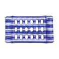 thumbnail image 1 of Piscina inflable Flotación Float Lounger PVC Float Lounge para piscina de verano Azul oscuro, 1 of 8
