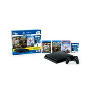 Sony Playstation 4 Slim 1TB GTA 5, Days Gone, Horizon Zero Dawn, Fortnite Versa and 3 Month PS Plus Bundle