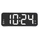 thumbnail image 5 of RelOje de Despertador Extra Fuerte Con Agitador de Cama, Potente Despertador de Alarma Con la Cama Función de Repetición de Volumen Ajustable Pantalla Led Grande para Durmientes, 5 of 7