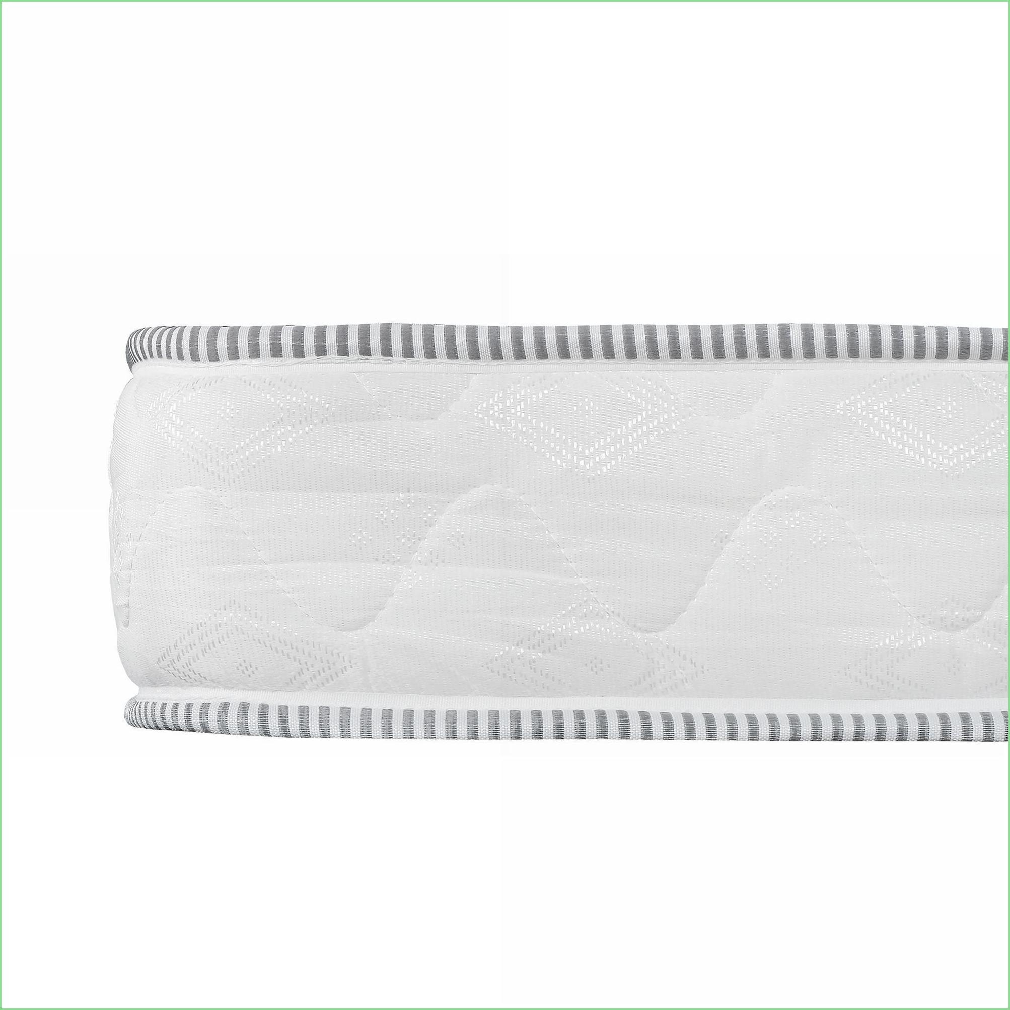 Mattresses, Full Size Firm Reversible Foam Bed in a Box | White | Polyester