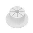 thumbnail image 4 of Round Hatch Cover Wire Junction Box UV Resistant Accessory for Marine Boat Yacht RV White, 4 of 5