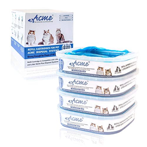 litter genie refill 4 pack
