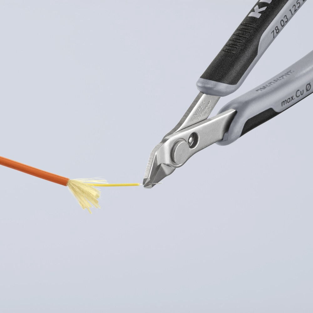 Knipex 5" ESD Electronic Super Knips - MultiGrip