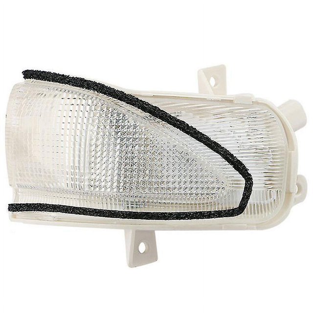 Repetidor de luz indicadora de señal de giro de espejo retrovisor exterior Compatible con Fit Jazz 2009 - 2014 34350-tg5-