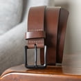 thumbnail image 3 of Cold Mountain Brown Belt by Nickel Smart®, 3 of 5