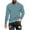 A01-Light Blue Mens Shirts, variant on Jinhomg Men's Long Sleeve Tee Shirts Big and Tall Crewneck Cotton Blend Workout Tee Casual Classic Fit Comfortable Athletic Shirts Brown,XXXXXL