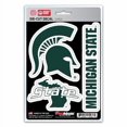 thumbnail image 1 of Michigan State Spartans Autocollants Découpés Équipe 3 Pack, 1 of 2